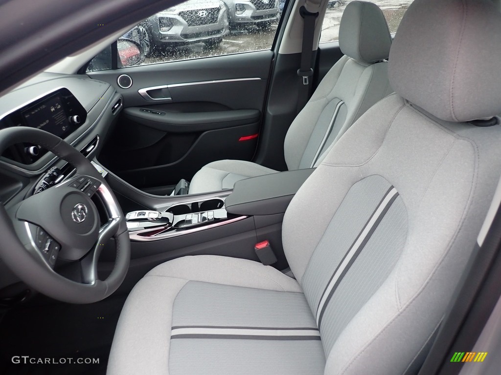 2020 Sonata SEL - Shimmering Silver Pearl / Dark Gray photo #10