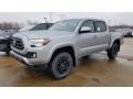 2020 Silver Sky Metallic Toyota Tacoma SR5 Double Cab 4x4  photo #1