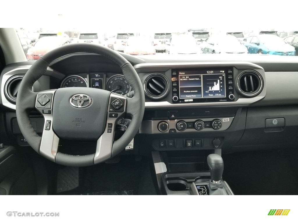 2020 Tacoma SR5 Double Cab 4x4 - Silver Sky Metallic / Cement photo #3