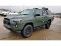 Army Green 2020 Toyota 4Runner TRD Pro 4x4 Exterior