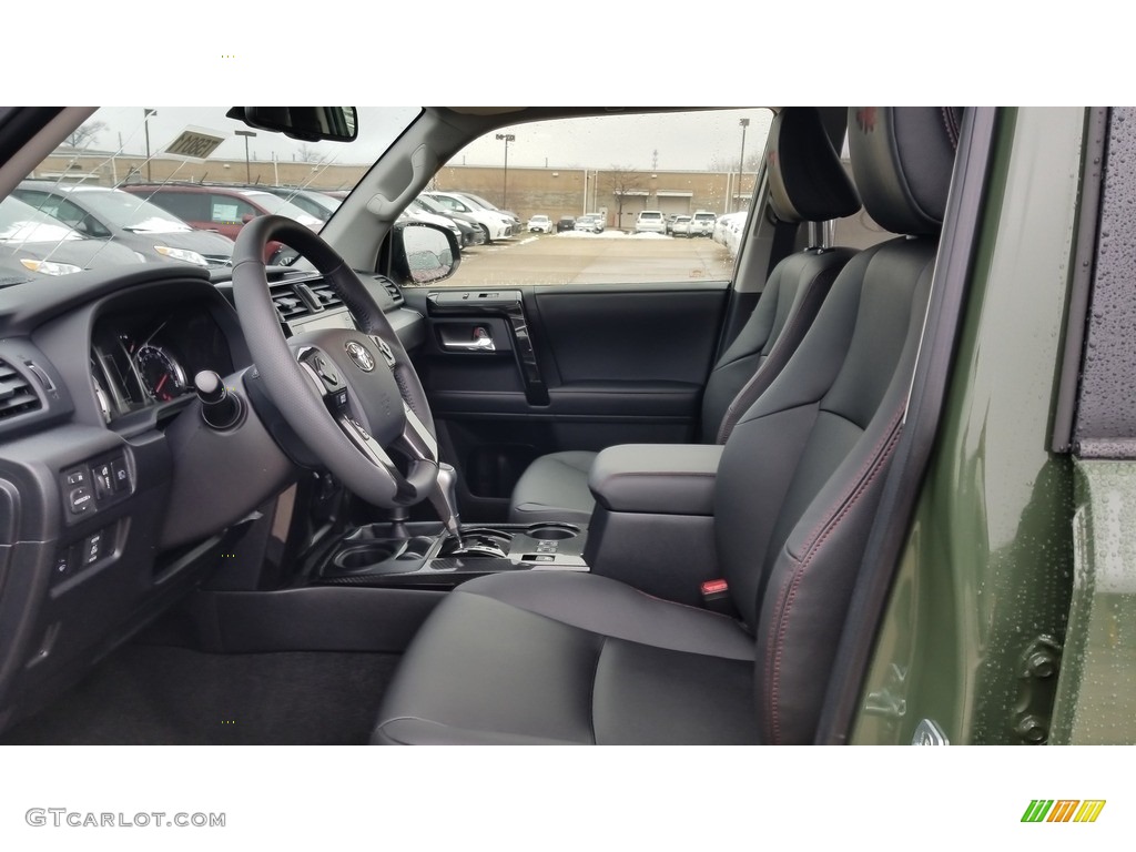 Black Interior 2020 Toyota 4Runner TRD Pro 4x4 Photo #137165485