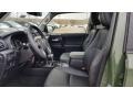 Front Seat of 2020 4Runner TRD Pro 4x4