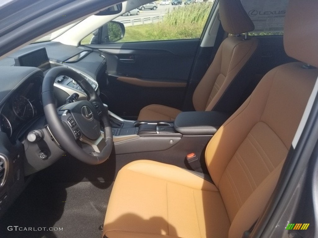 Glazed Caramel Interior 2020 Lexus NX 300 AWD Photo #137165563
