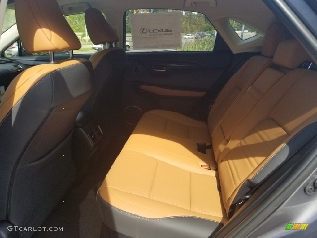2020 Lexus NX 300 AWD Rear Seat Photo #137165587