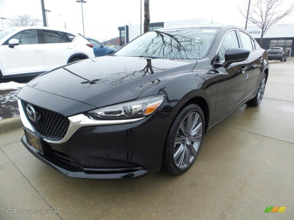 Jet Black Mica 2020 Mazda Mazda6 Grand Touring Exterior Photo #137165608