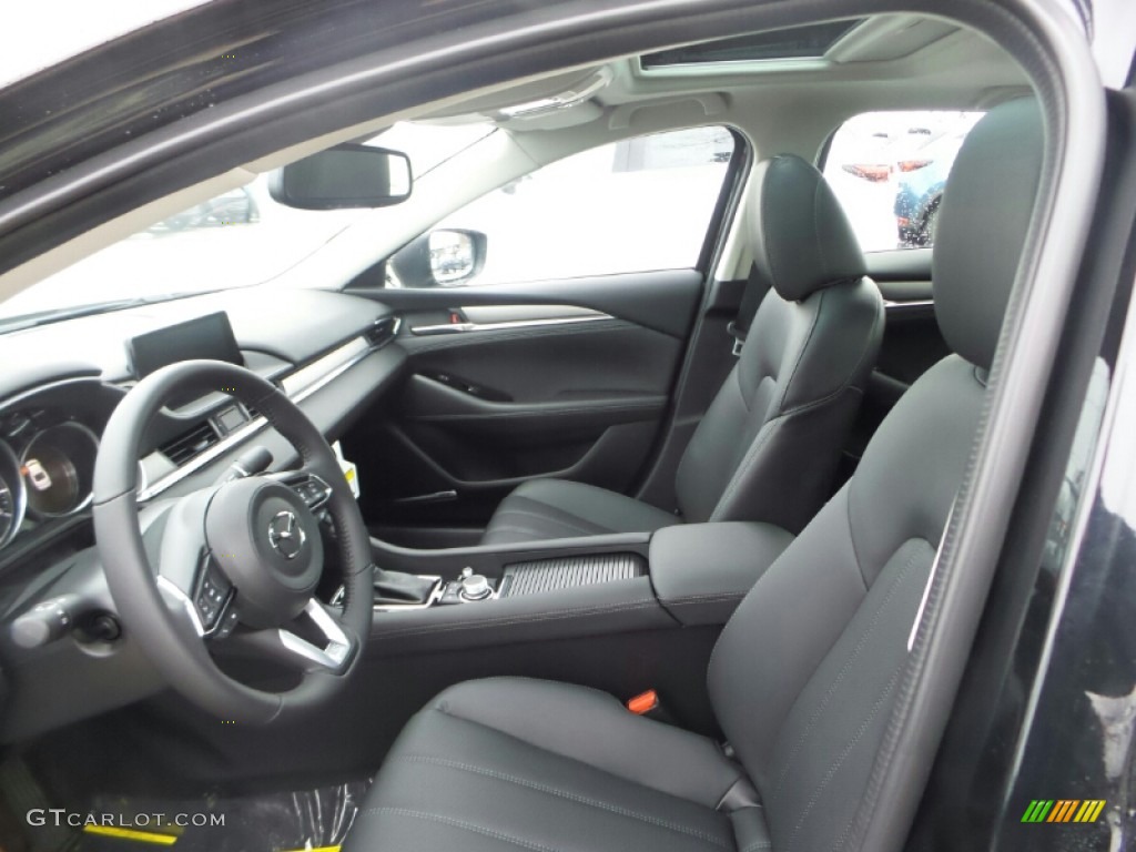2020 Mazda Mazda6 Grand Touring Front Seat Photo #137165737