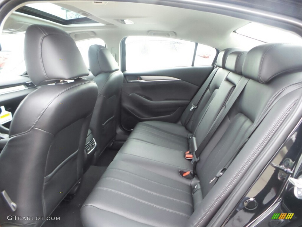 Black Interior 2020 Mazda Mazda6 Grand Touring Photo #137165767