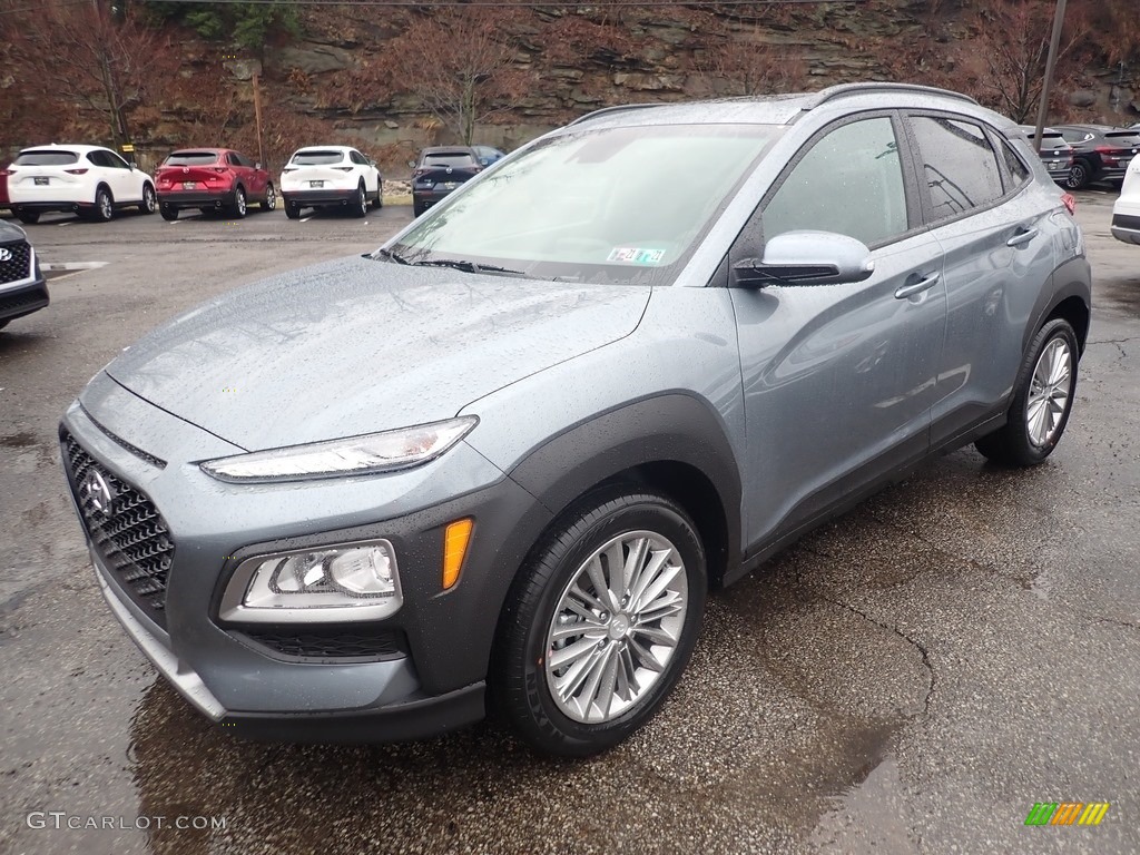 Sonic Silver 2020 Hyundai Kona SEL AWD Exterior Photo #137165980