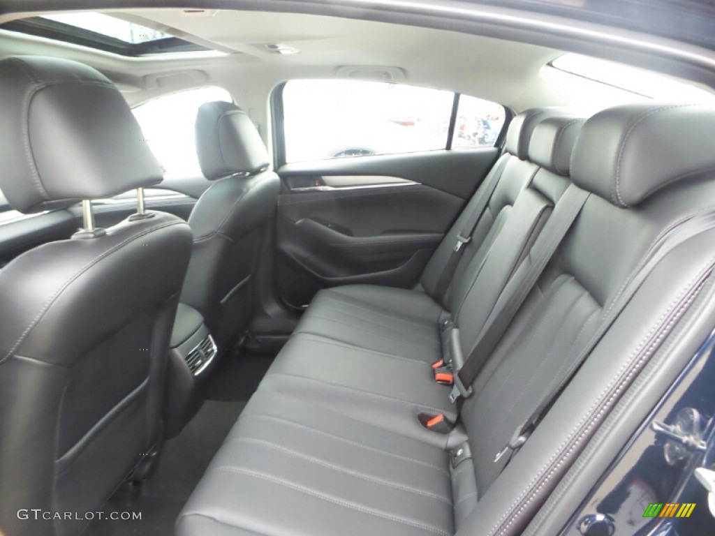 2020 Mazda Mazda6 Grand Touring Rear Seat Photos