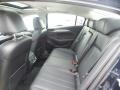 2020 Mazda Mazda6 Black Interior Rear Seat Photo