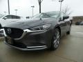 2020 Machine Gray Metallic Mazda Mazda6 Grand Touring Reserve  photo #3