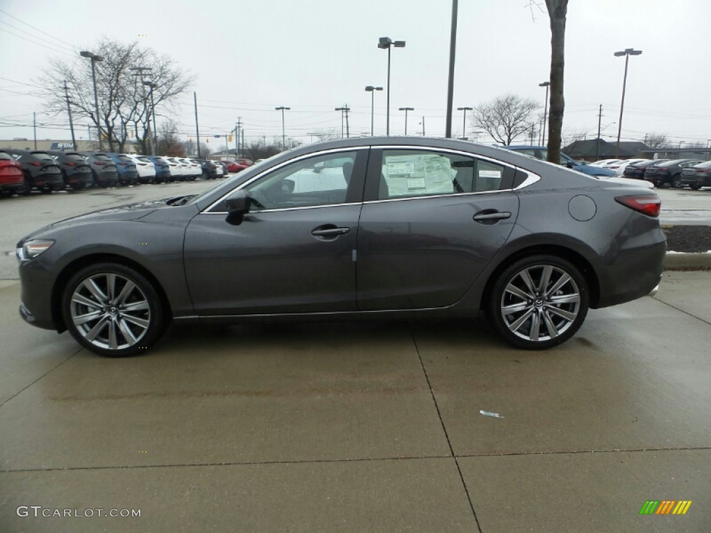 Machine Gray Metallic 2020 Mazda Mazda6 Grand Touring Reserve Exterior Photo #137166151