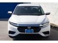 2020 Platinum White Pearl Honda Insight EX  photo #3