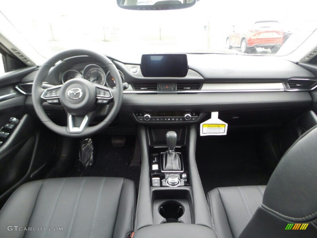 Black Interior 2020 Mazda Mazda6 Grand Touring Reserve Photo #137166301