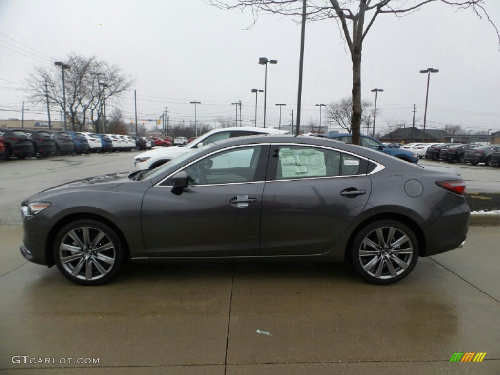 Machine Gray Metallic 2020 Mazda Mazda6 Grand Touring Reserve Exterior Photo #137166403