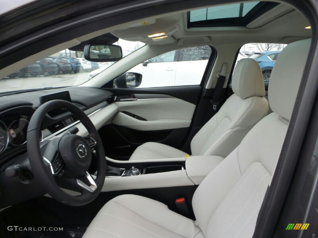 2020 Mazda Mazda6 Grand Touring Reserve Front Seat Photos