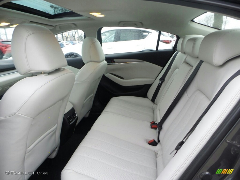 2020 Mazda Mazda6 Grand Touring Reserve Rear Seat Photos