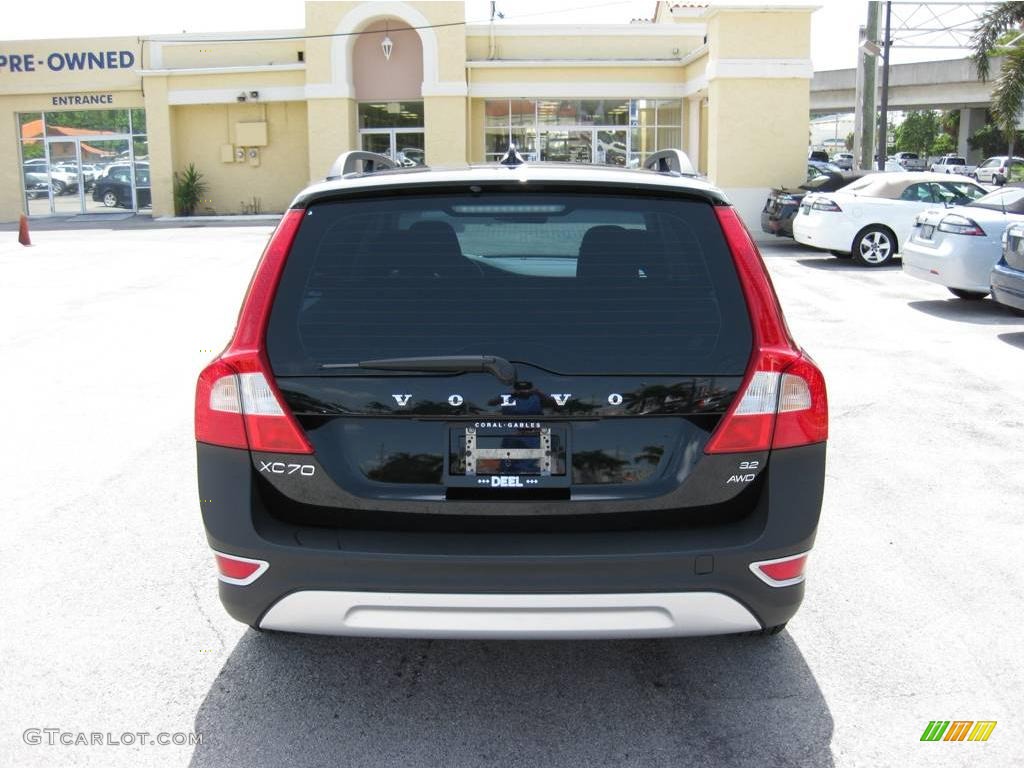 2008 XC70 AWD - Black / Anthracite Black photo #4