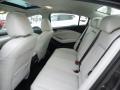 2020 Mazda Mazda6 Parchment Interior Rear Seat Photo