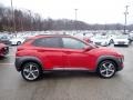 Pulse Red 2020 Hyundai Kona Ultimate AWD