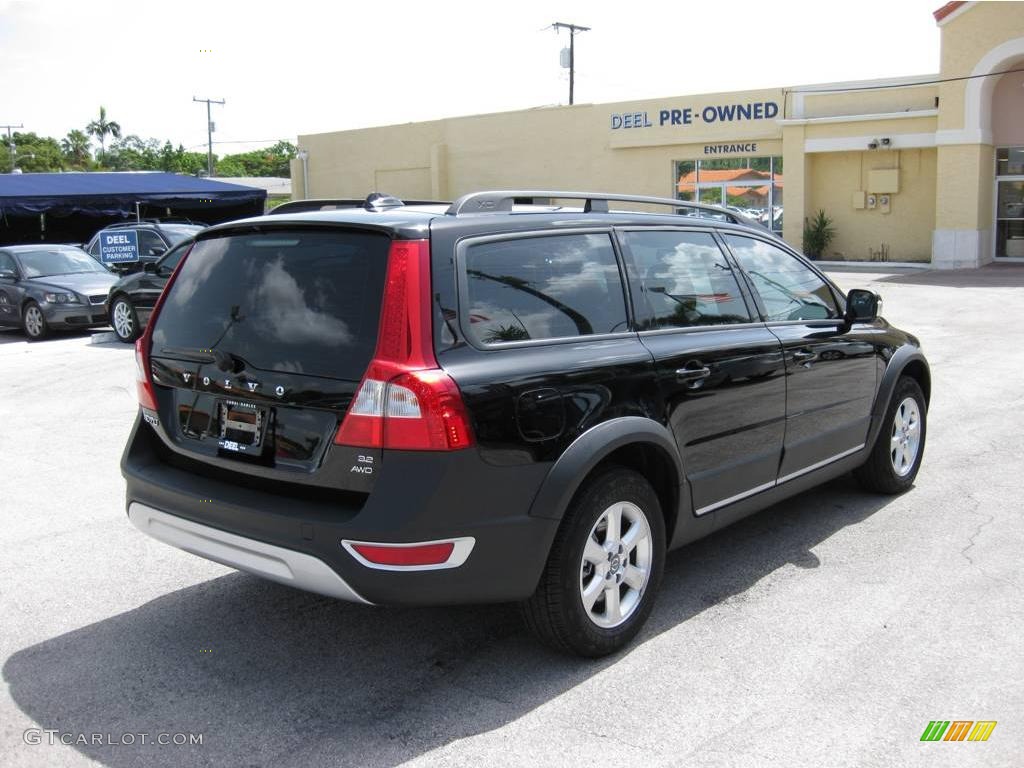 2008 XC70 AWD - Black / Anthracite Black photo #5