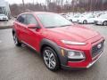 2020 Pulse Red Hyundai Kona Ultimate AWD  photo #3