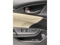 2020 Platinum White Pearl Honda Civic EX-L Hatchback  photo #11