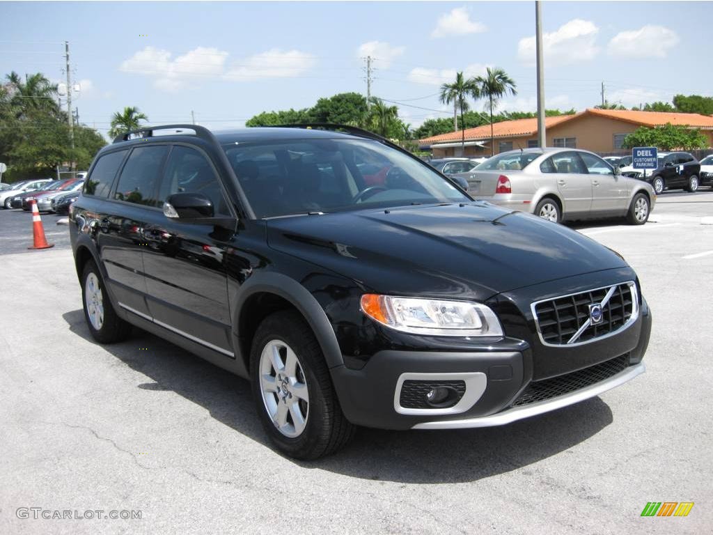 2008 XC70 AWD - Black / Anthracite Black photo #7