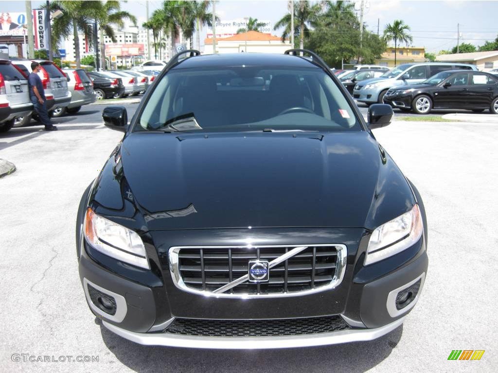 2008 XC70 AWD - Black / Anthracite Black photo #8