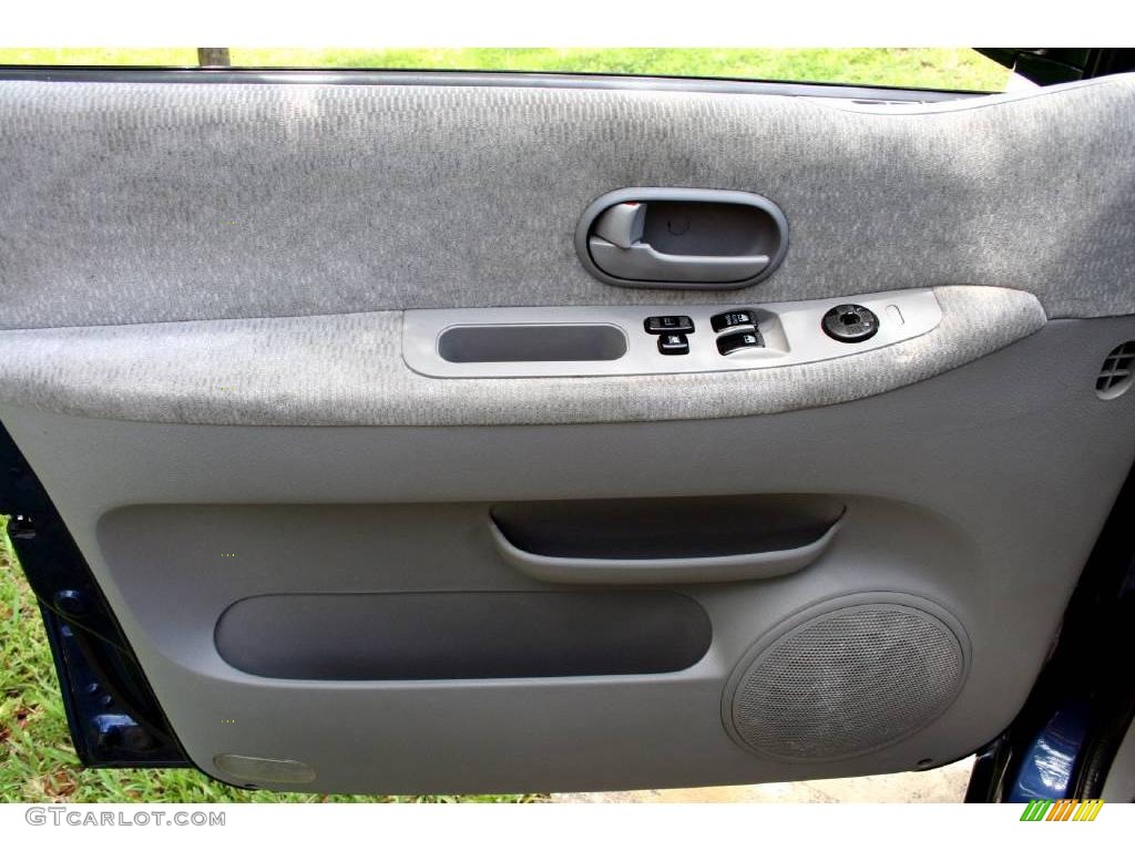 2004 Sedona LX - Imperial Blue / Gray photo #49