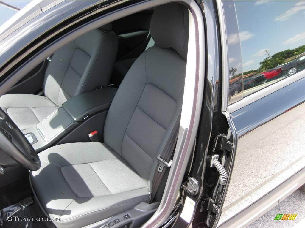 2008 XC70 AWD - Black / Anthracite Black photo #9