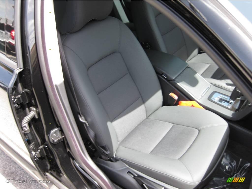 2008 XC70 AWD - Black / Anthracite Black photo #10