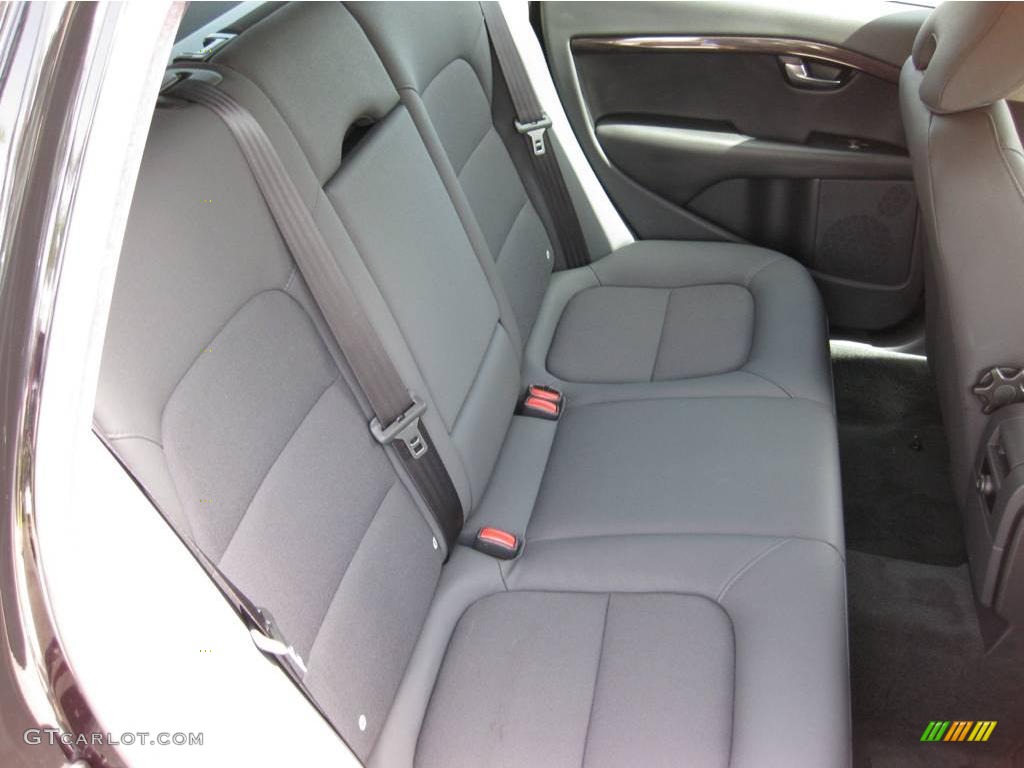2008 XC70 AWD - Black / Anthracite Black photo #11