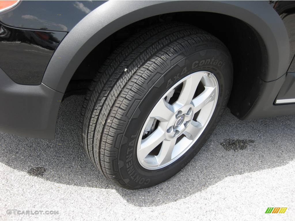 2008 XC70 AWD - Black / Anthracite Black photo #13