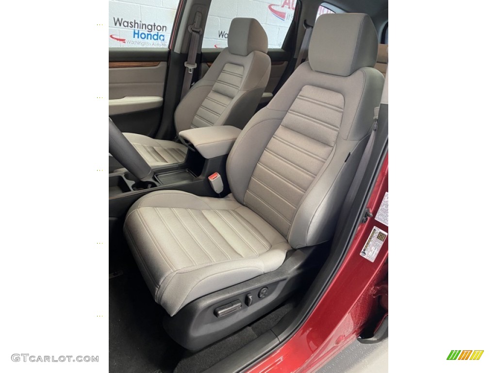 2020 CR-V EX AWD - Radiant Red Metallic / Gray photo #14