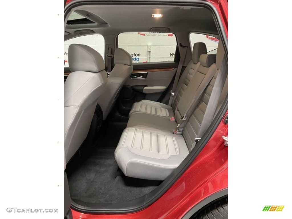 2020 CR-V EX AWD - Radiant Red Metallic / Gray photo #19