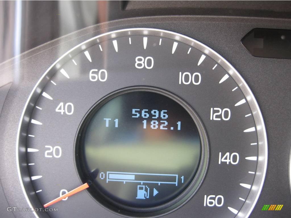 2008 XC70 AWD - Black / Anthracite Black photo #15