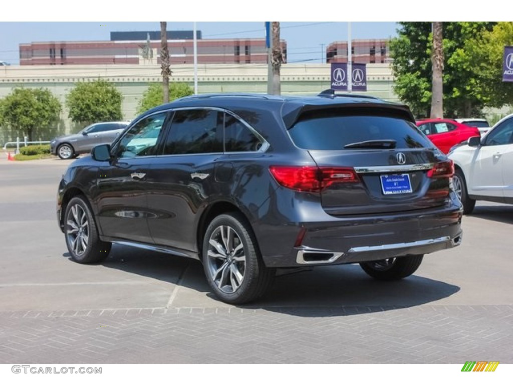 2020 MDX Advance - Gunmetal Metallic / Ebony photo #5