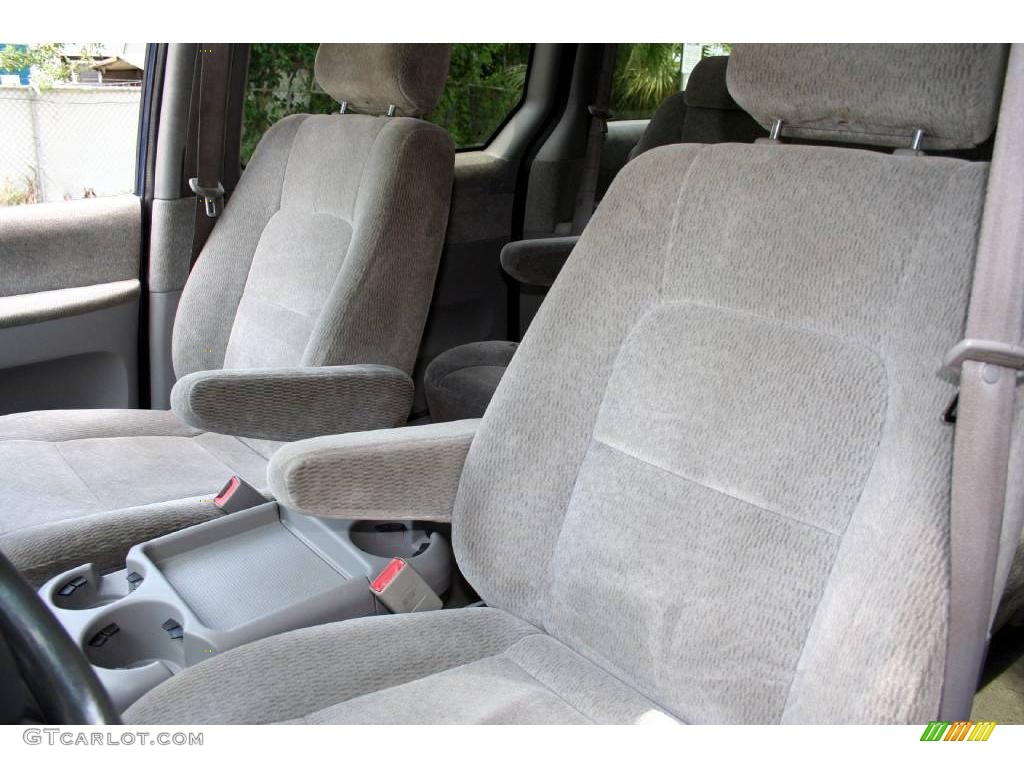 2004 Sedona LX - Imperial Blue / Gray photo #57