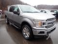 2020 Iconic Silver Ford F150 XLT SuperCrew 4x4  photo #3