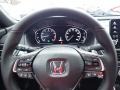 Black Steering Wheel Photo for 2020 Honda Accord #137170636