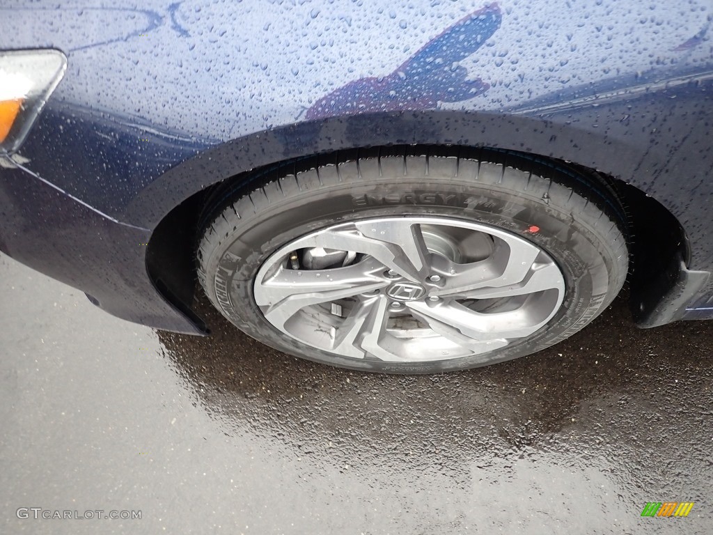 2020 Accord EX Sedan - Obsidian Blue Pearl / Gray photo #6