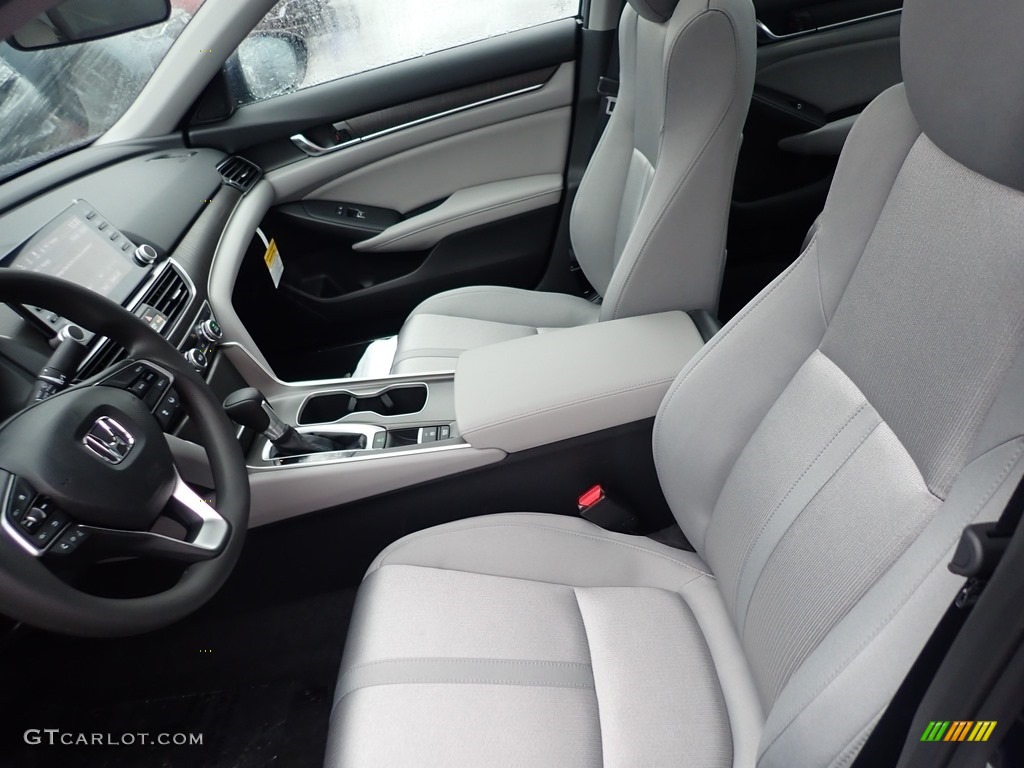 2020 Accord EX Sedan - Obsidian Blue Pearl / Gray photo #7