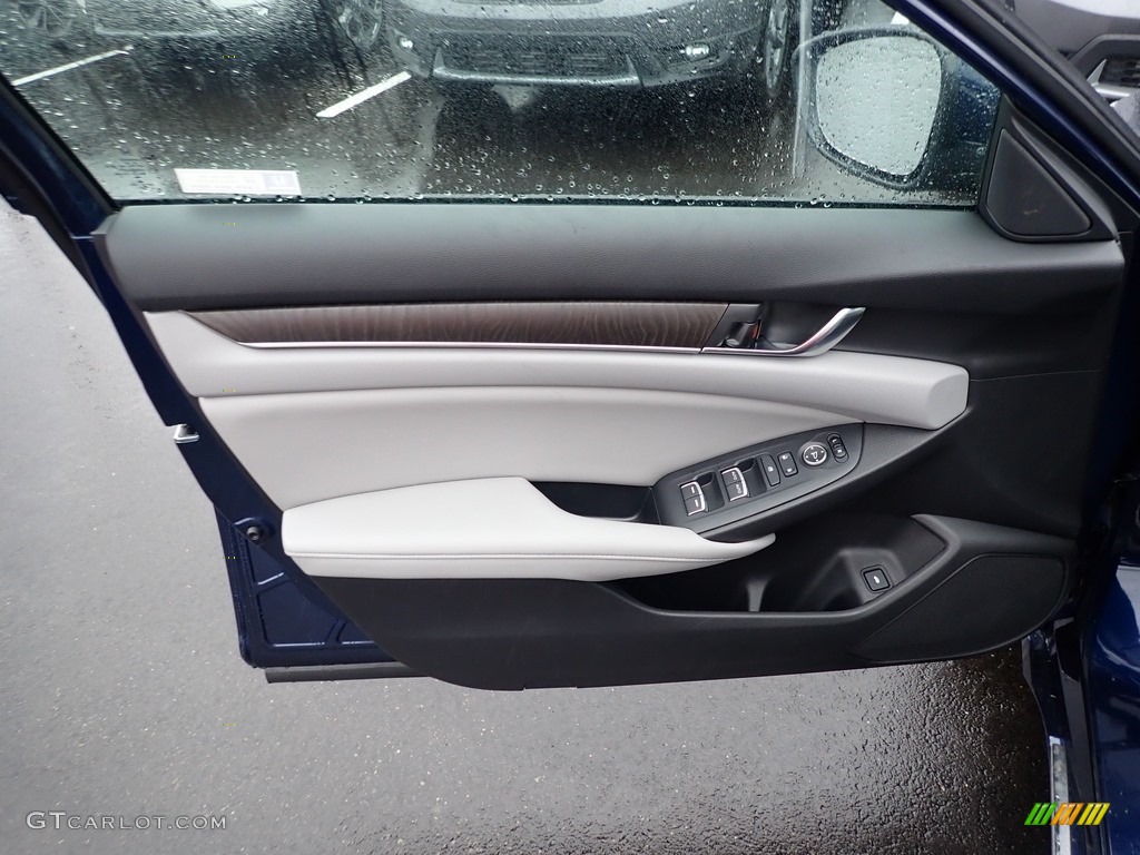 2020 Accord EX Sedan - Obsidian Blue Pearl / Gray photo #10