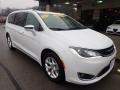 2020 Bright White Chrysler Pacifica Limited  photo #2