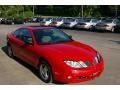 2005 Victory Red Pontiac Sunfire Coupe  photo #13