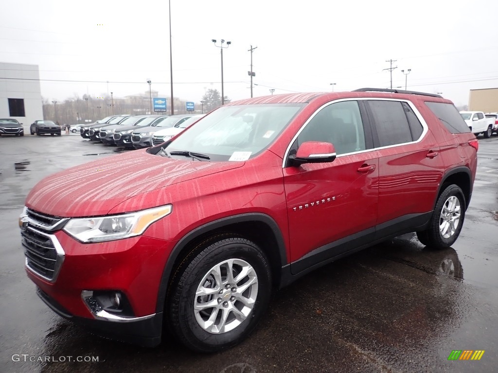 Cajun Red Tintcoat 2020 Chevrolet Traverse LT AWD Exterior Photo #137172181