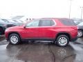 Cajun Red Tintcoat - Traverse LT AWD Photo No. 2