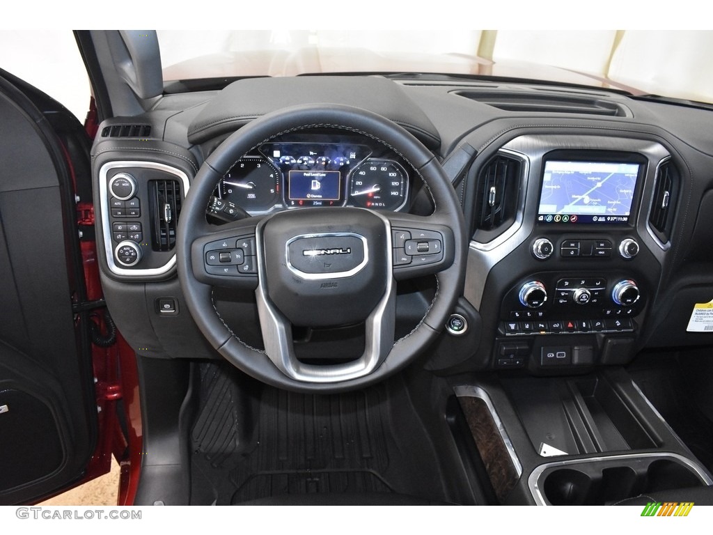 2020 Sierra 2500HD Denali Crew Cab 4WD - Red Quartz Tintcoat / Jet Black photo #5