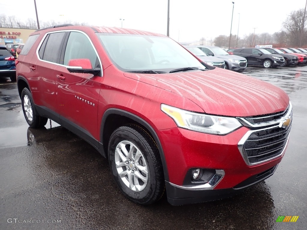 Cajun Red Tintcoat 2020 Chevrolet Traverse LT AWD Exterior Photo #137172336